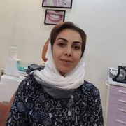 دکتر آمنه ناموری شاد تهران دکترای حرفه‌ای دندانپزشکی